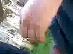 कांच के डिल्डो के सा ...
