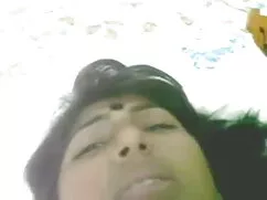 एक पतली श्यामला सेक् ...